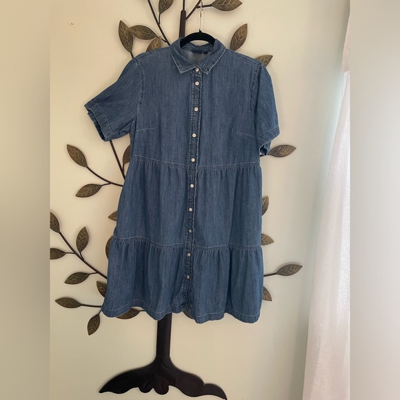 GAP Denim Dress - Picture 3 of 7